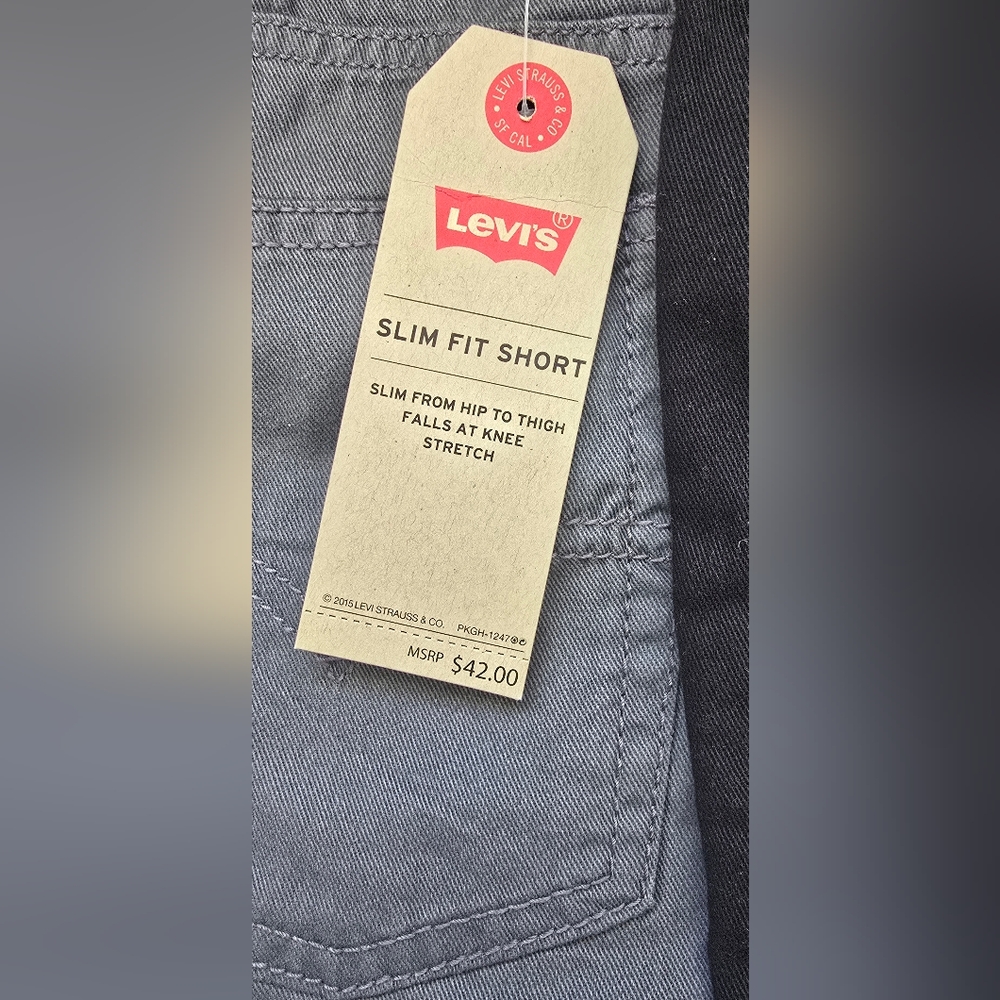 Levi's Boy's Shorts (3 Pairs) - Picture 4 of 5